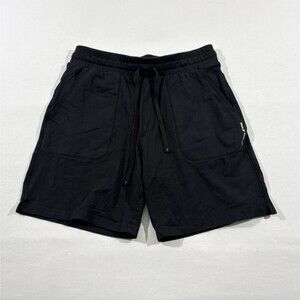 Pair Of Thieves Shorts Mens Black Drawstring Pockets Casual Gym Lounge Sz S